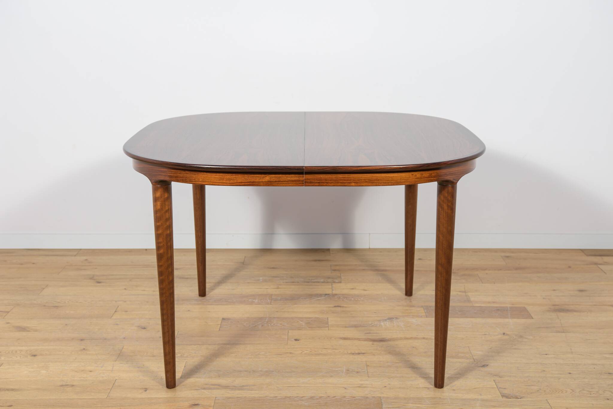 Mid-century rosewood extendable dining table by Skovmand & Andersen, 1960s