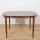 Mid-century rosewood extendable dining table by Skovmand & Andersen, 1960s