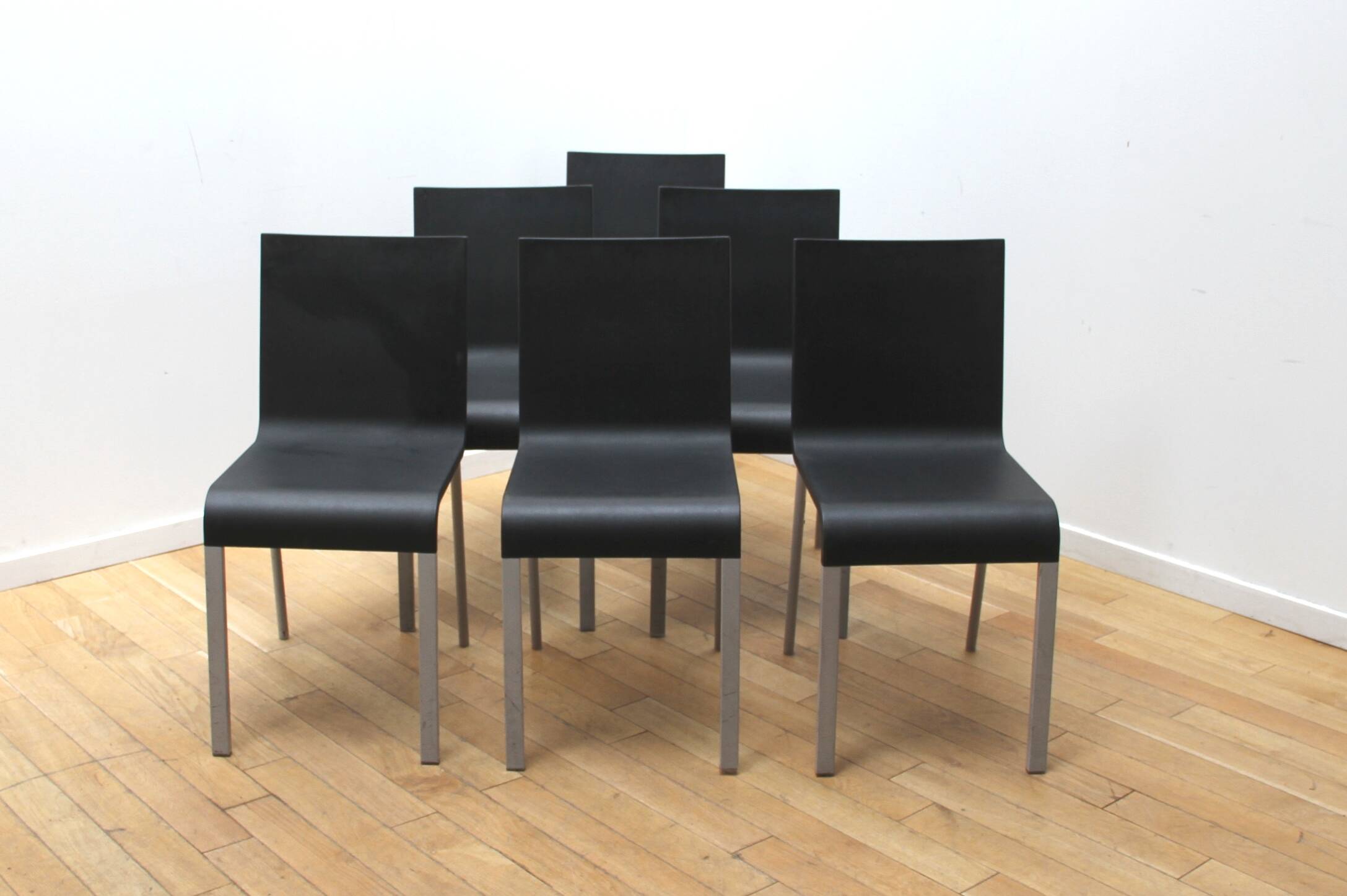 Suite de 8 chaises 03 ,Vitra