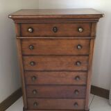 Commode vinyl cabinet 60s