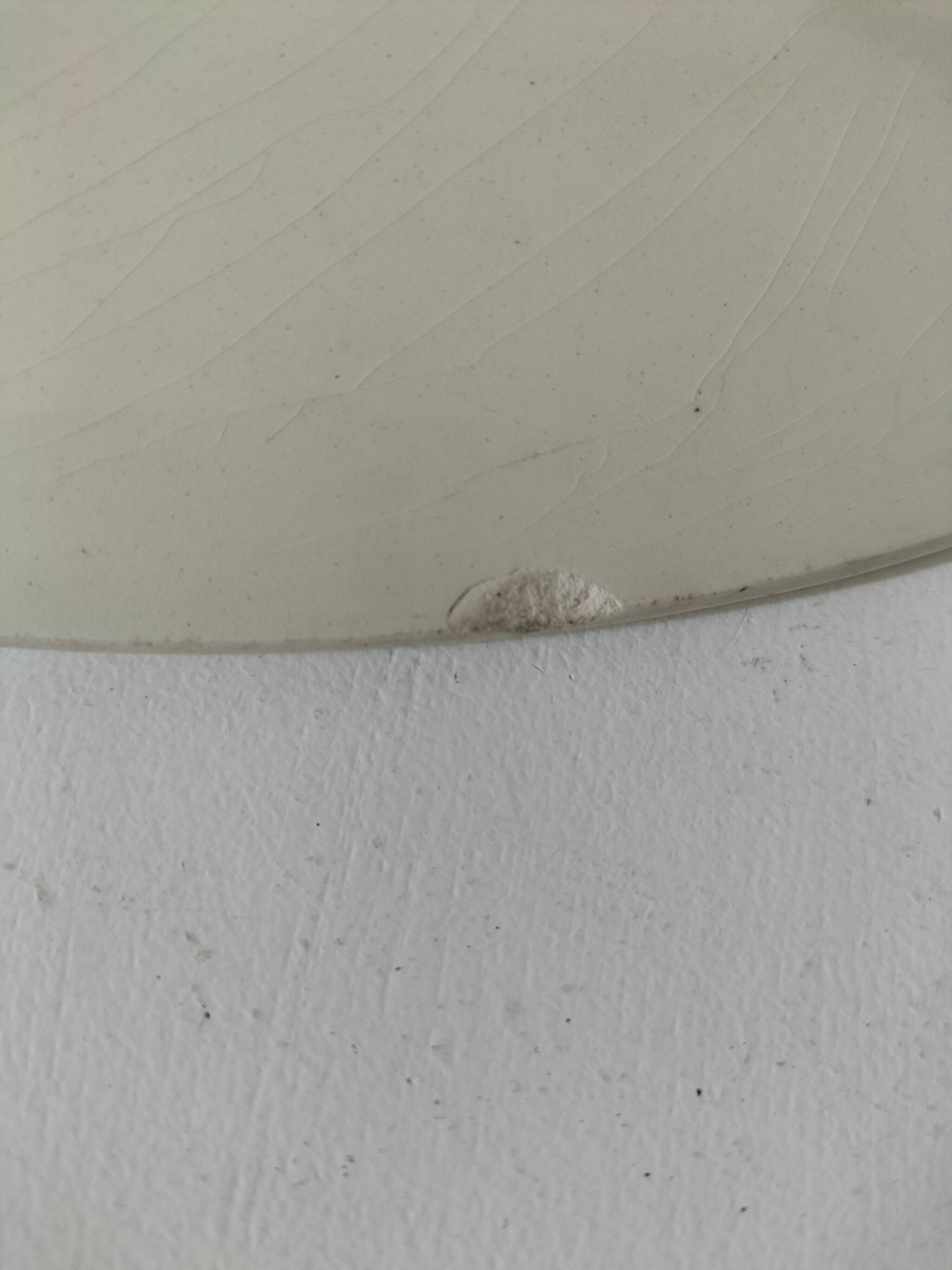 Large vintage gien chevreuse model dish