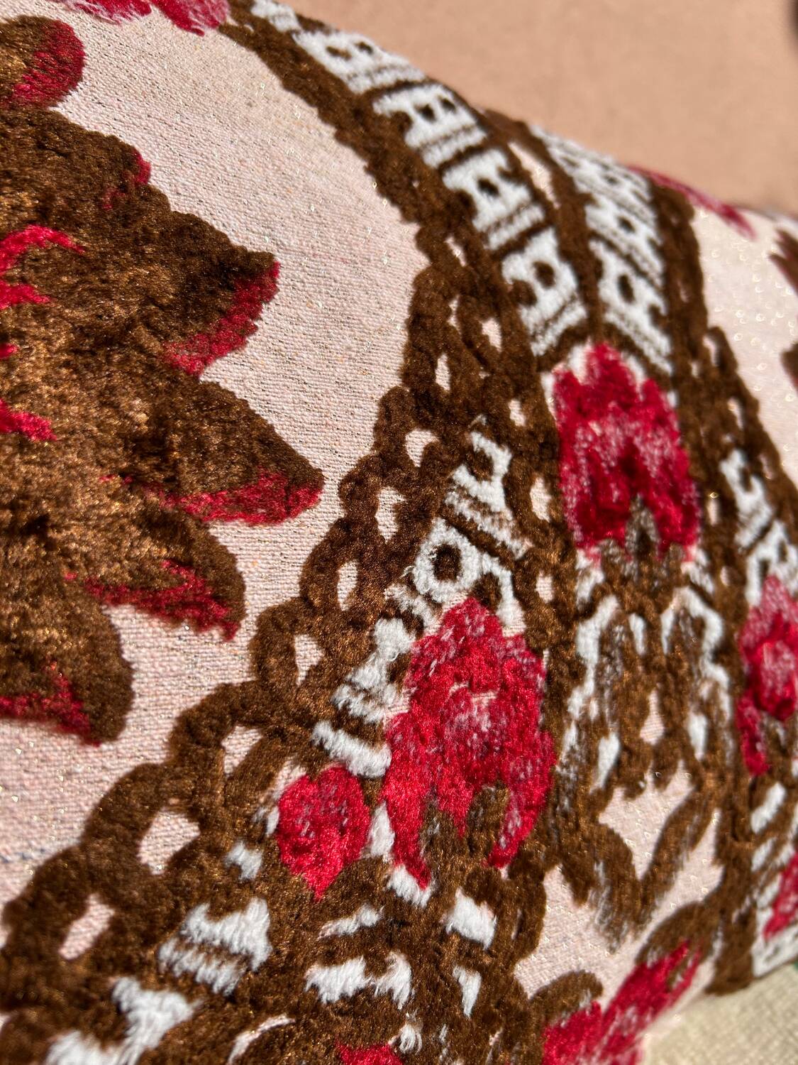 Velvet cushion 40x60cm