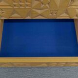 Mid-century brutalist oak sideboard