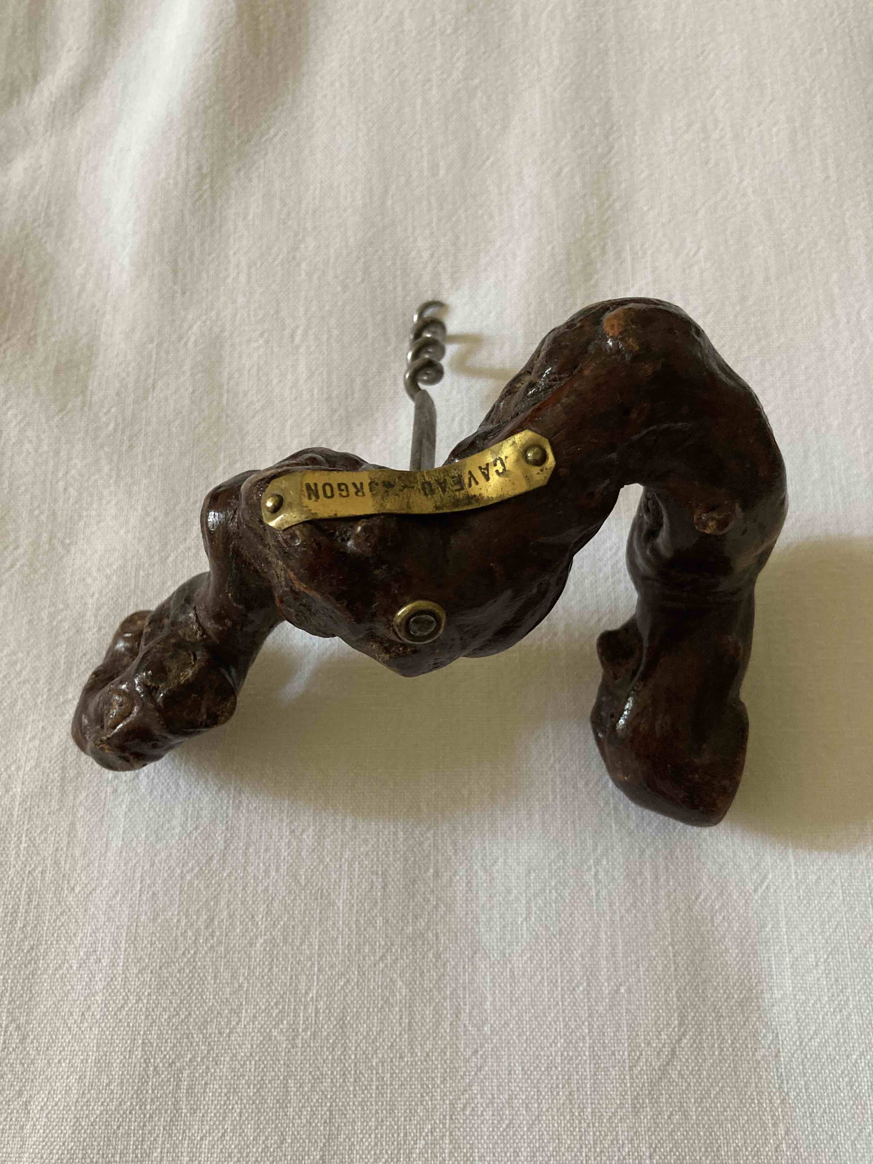 Corkscrew old Morgon