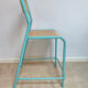 Vintage laboratory stool from the 1980s.