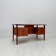 Bureau exécutif danois en teck, années 1960