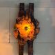 Raw expressive wall sconces by Francesco Pasinato