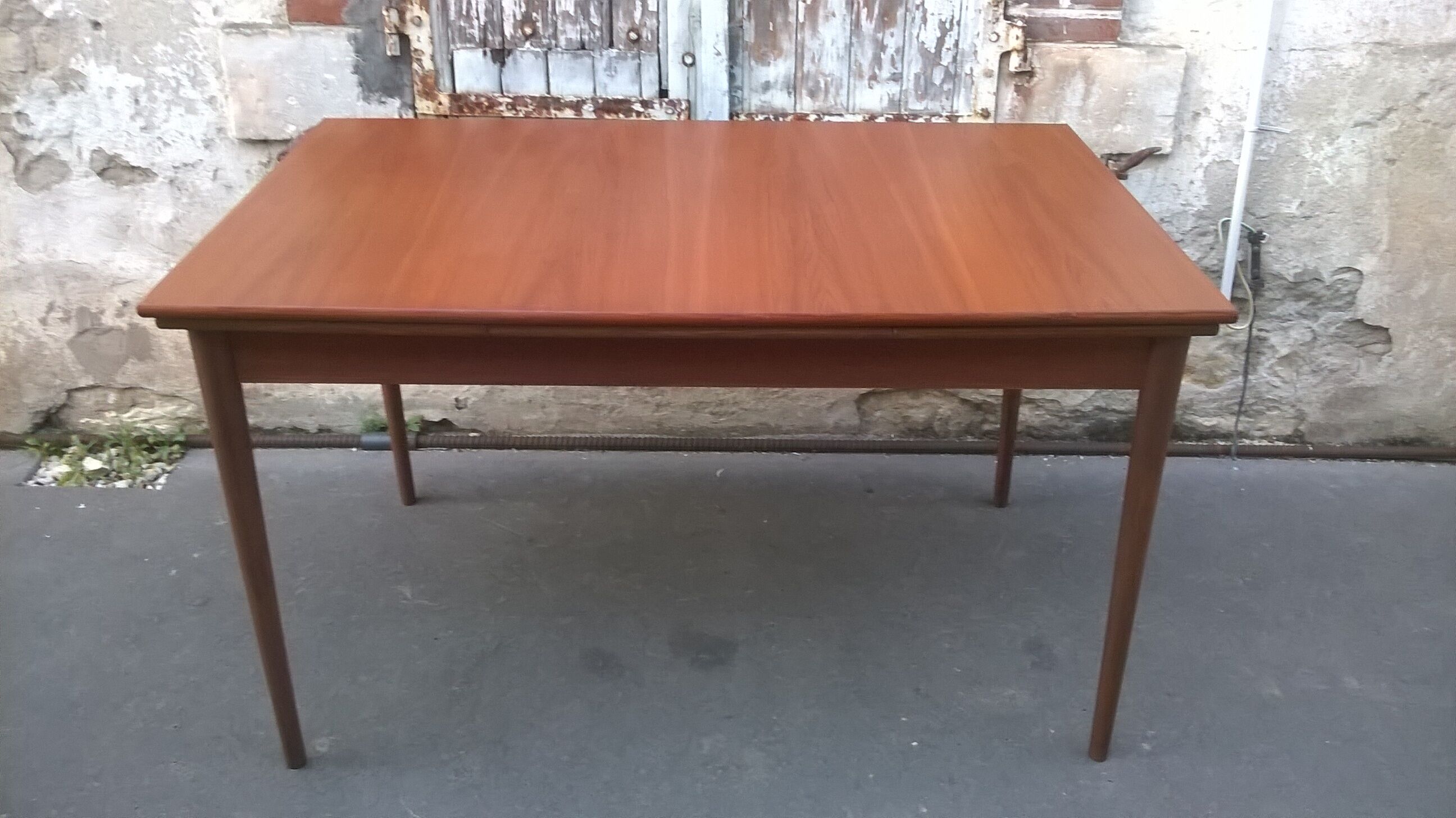 Scandinavian dining table