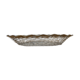 Panier à pain inox années 1960