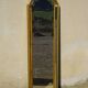 Miroir à parecloses, fleurs de lys, 99cmx30cm