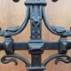 Old Servant Fireplace Umbrella Stand Cast Iron Godin 1865 19th Century