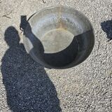 Bassine en zinc
