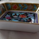 Small square ceramic bowl