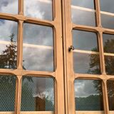 Parisian buffet glazed raw wood