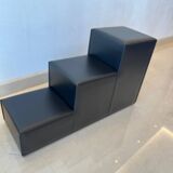 Scacchi B&B tables black leather