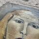 Portrait sur toile ancien, Tissier