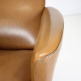 Midcentury Scandinavian Swivel Armchair, 1960s