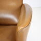 Midcentury Scandinavian Swivel Armchair, 1960s