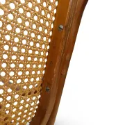 Vintage Bentwood Rocking Chair in the Thonet Tradition, by FMG, 1940s/