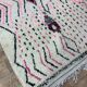 Handmade Moroccan Berber rug 255 X 146 CM