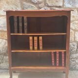 Petite Bibliothèque ou Bibus en Chêne de style Louis XV