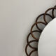 Rattan mirror