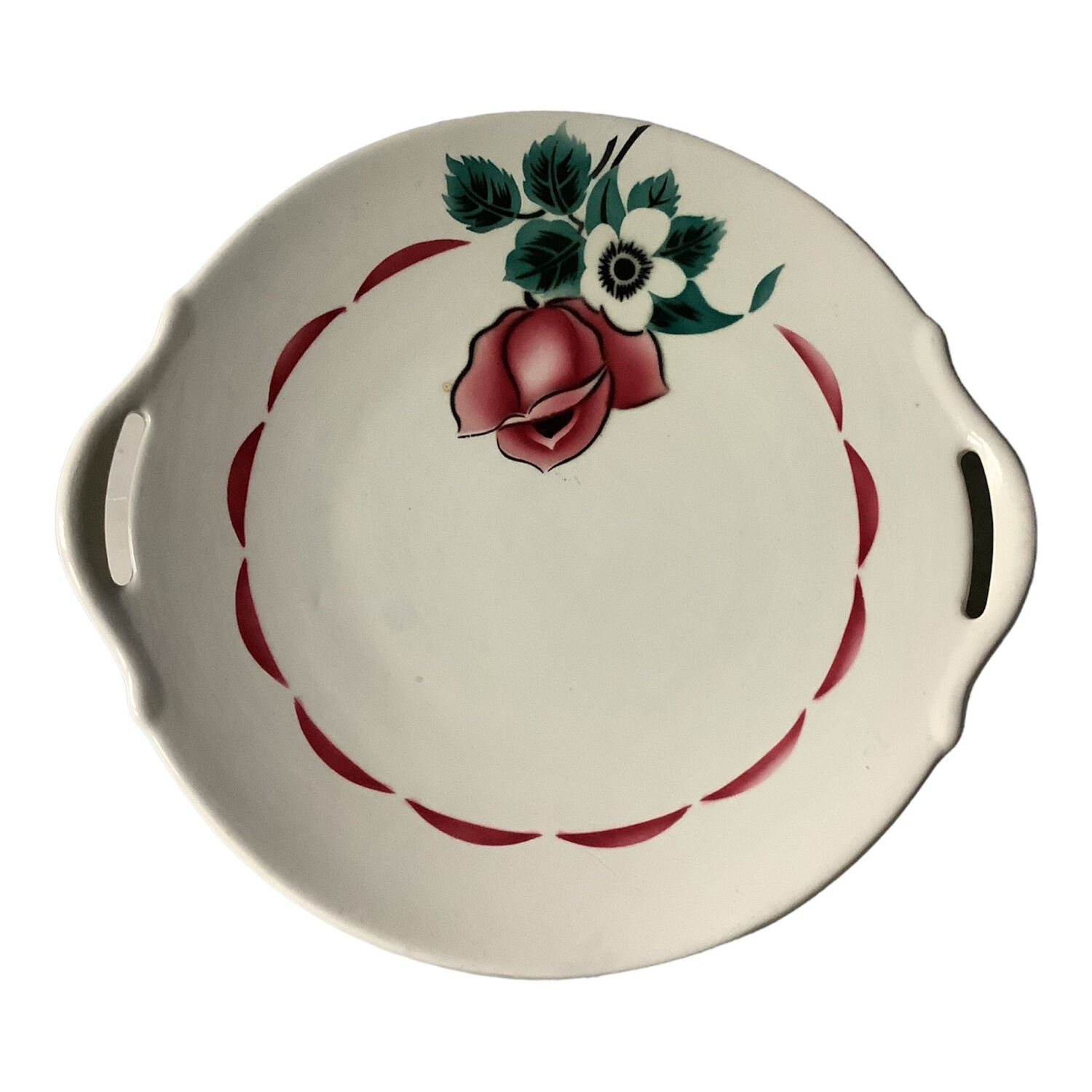 Sarreguemines cake dish or pie