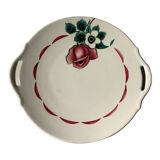 Sarreguemines cake dish or pie