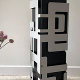 Openwork steel umbrella stand 70s