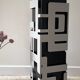 Openwork steel umbrella stand 70s