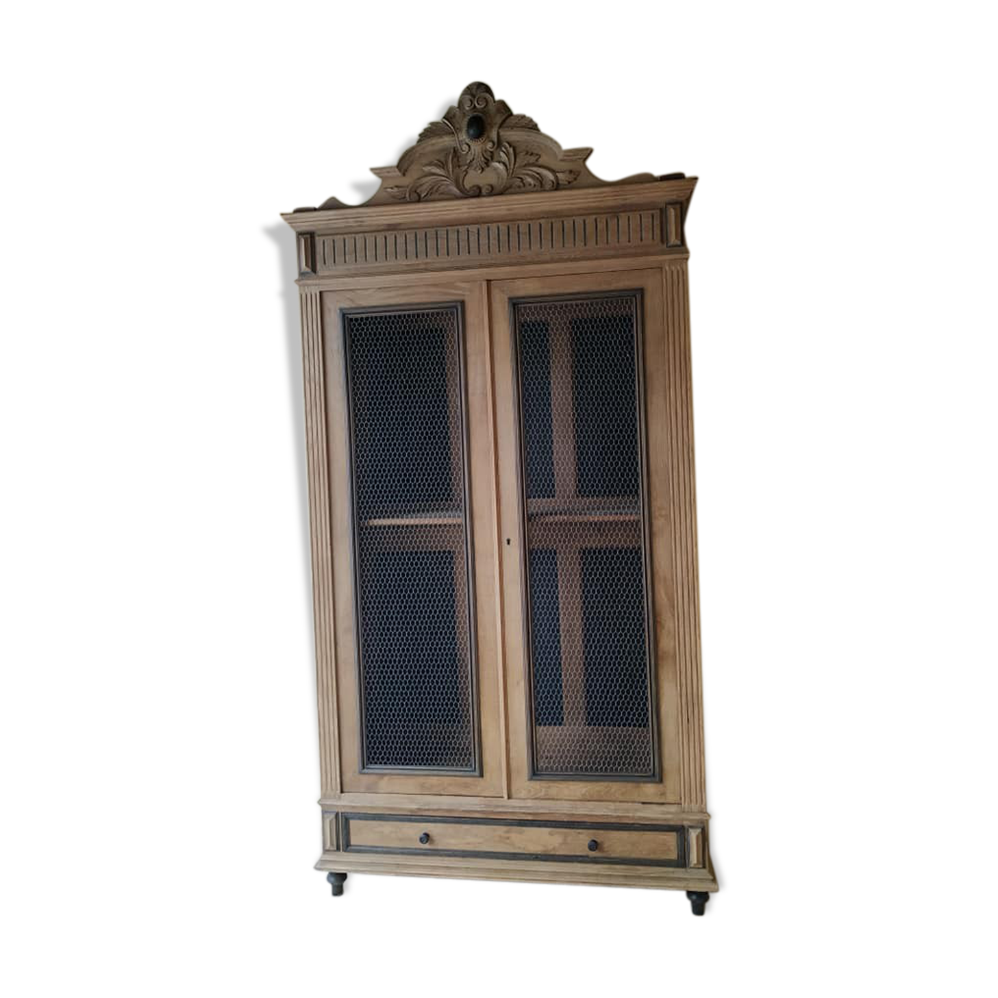 19th century antique sublime french wardrobe