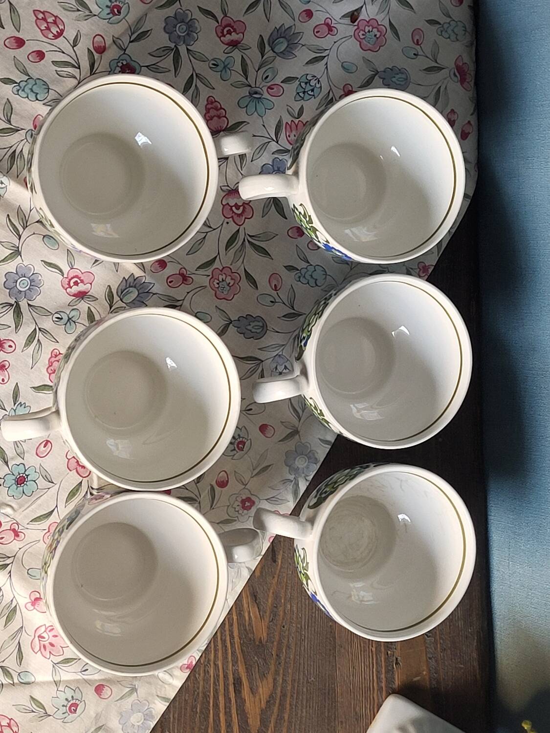 Vintage mugs
