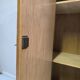 Armoire pied compas 1960
