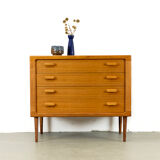Danish Teak Chest of drawers from Dyrlund, 1970s