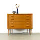 Commode en teck danois de Dyrlund années 1970