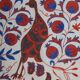 Vintage hand-embroidered tribal tapestry 109x186 cm