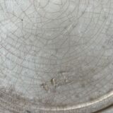 Plat rond Terre De Fer H.B et Cie XIXème