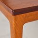 Table extensible en teck par Hartmut Lohmeyer pour Wilkhahn