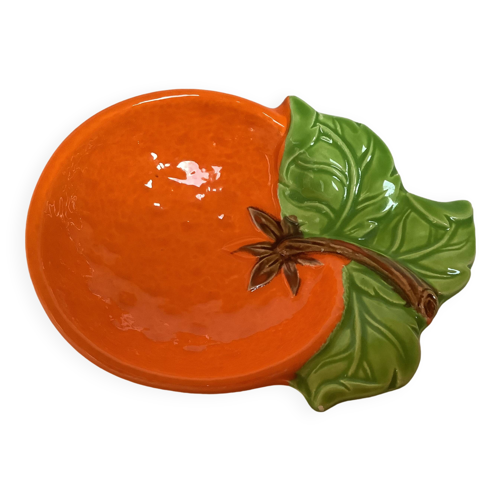 Empty fruit slip bowl pocket