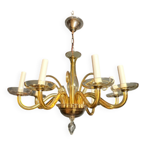 Lustre en cristal de - couleur