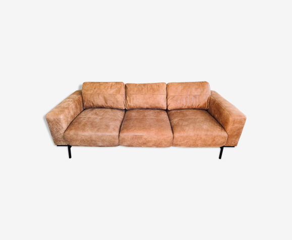 Industrial Style Leather Sofa Selency Industrial Style Leather Sofa Selency, Leather Sofa Industrial