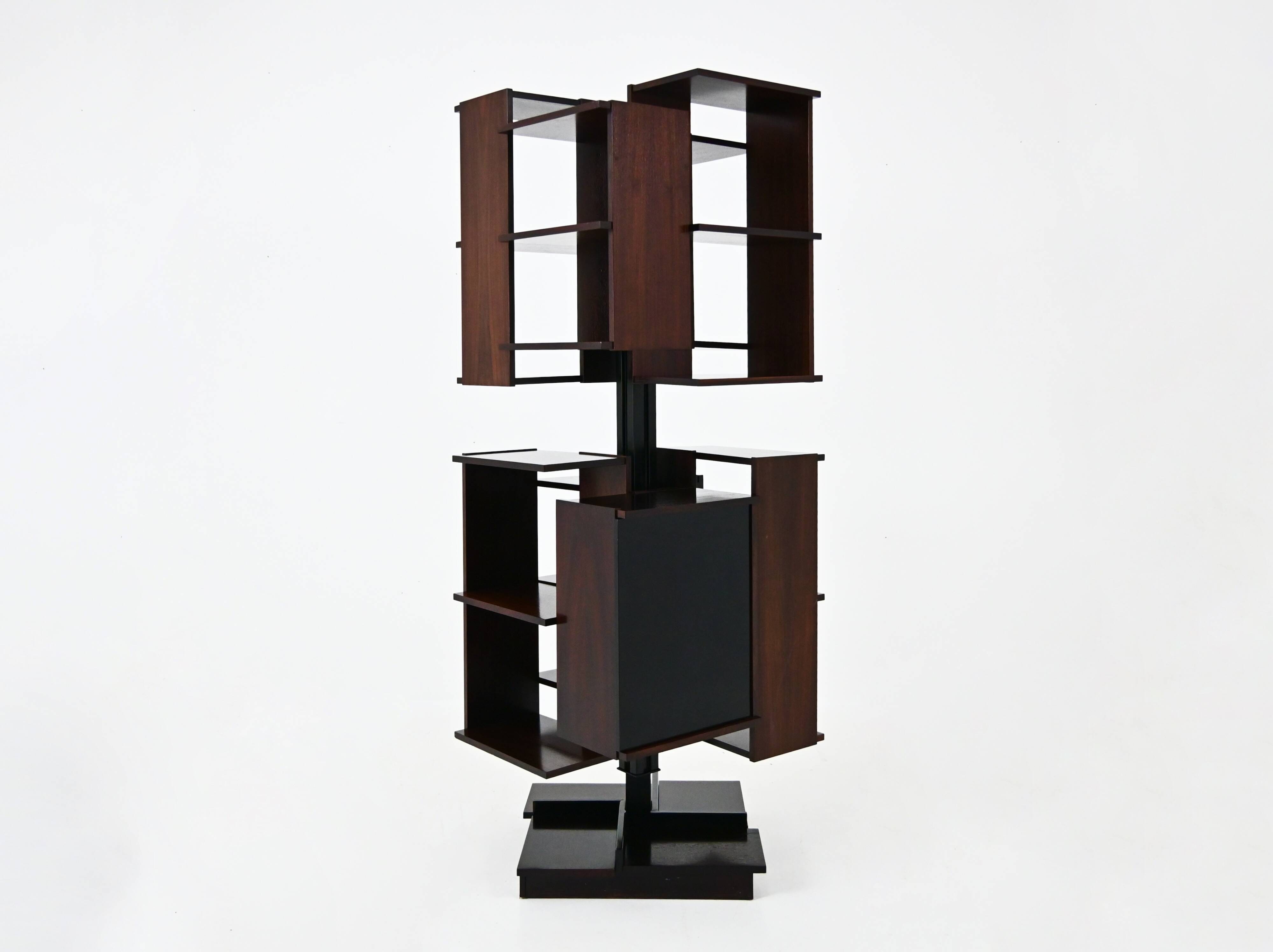 "Centro" library by Claudio Salocchi for Sormani, 1960s