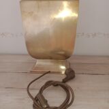 Lampe urne en laiton