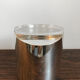 Italian silver plate and plexiglass box by Lino Sabattini, 1960s