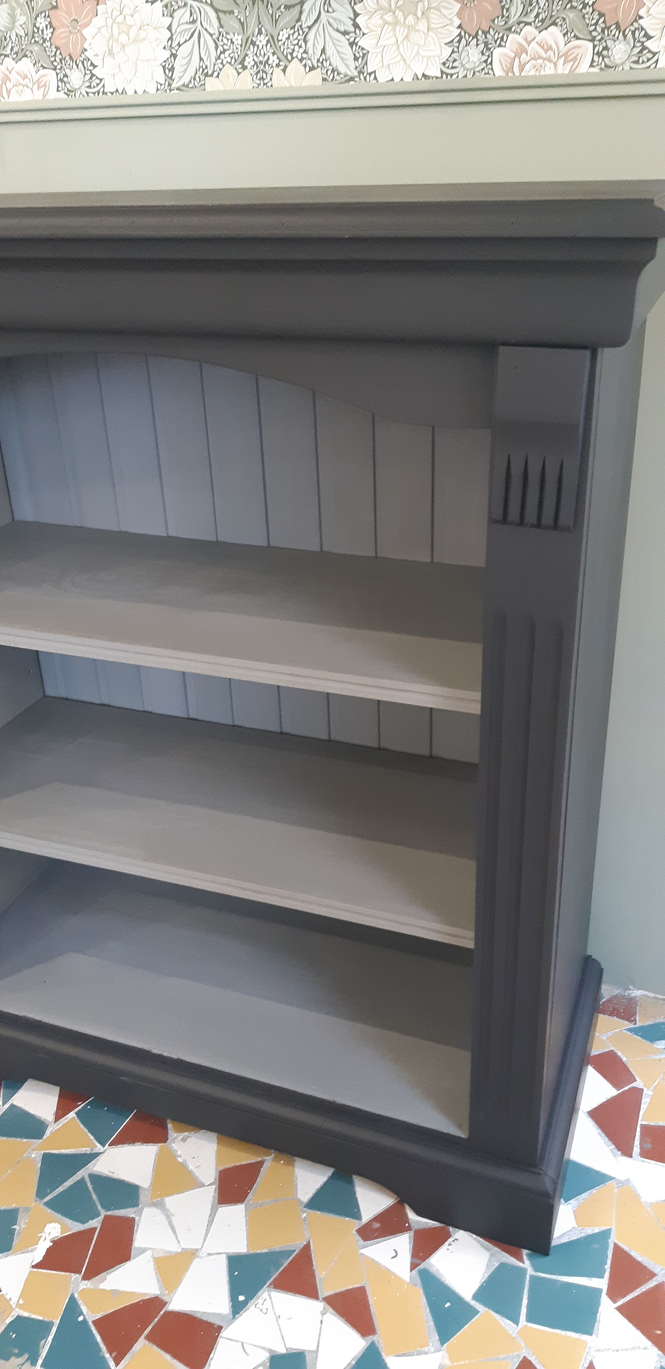 Library, bibus, console