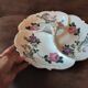 Plat compartiments  porcelaine  original