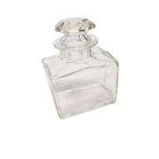 Biedermeier crystal tea box, Germany, 1890s