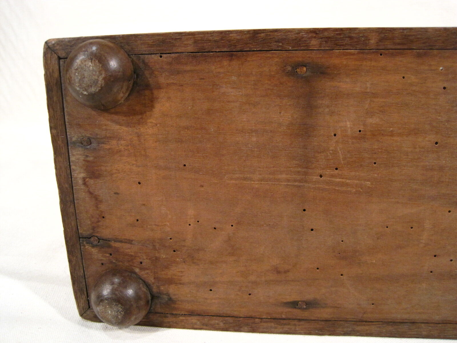 Old planter planter outside wooden box around 1900