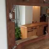 Oak cloakroom from the 1940s