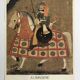 Original color poster Indian Miniatures / A L'Imagerie, 1974